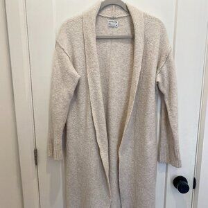 Frank & Oak Sea wool duster sweater -  M
